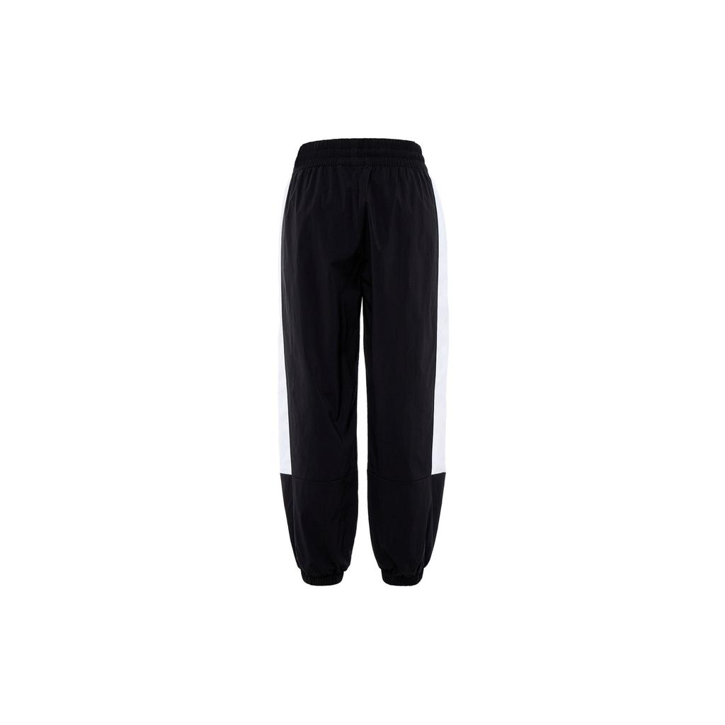 Adidas Colorblock Jogger Pants Women Bottoms Black IP0741