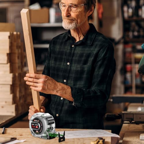 Fluorescent Measuring Tape, Transparent Measuring Tape, Double-Sided Fluorescent Drop-Resistant Measuring Tape, High-Precision Convex Fluorescent Stee