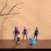 K-Pop Demon Hunters Action Figures Set, 5/12PCS Anime Model Collectibles, Desk Decor Ornament for Fans Gift