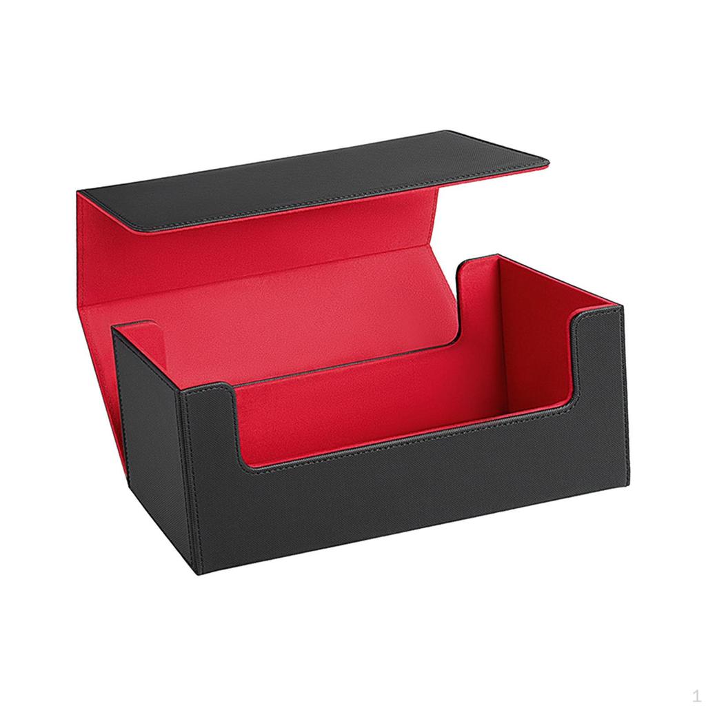 Card Deck Case Cards Storage Box Game Organizer Holder for Sports Basketball