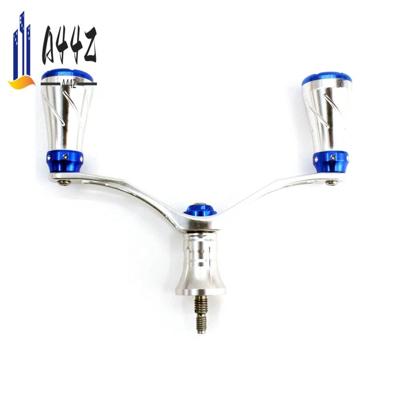 A44Z-Double Rocker Arm Handle Double Handle Fishing Reel Modified Fishing Tackle For Shimano Double Handle Fishing Reel