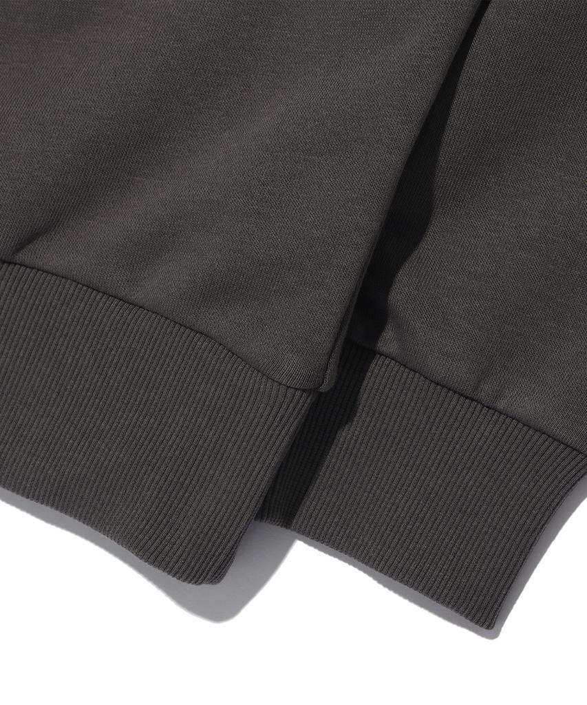 RAYFIKERS Signature Small Logo Sweatshirt Mq6Tu135_Charcoal