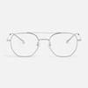 Byumaeb Hey_Full Titanium Ultra-Lightweight Double-Bridge Polygon