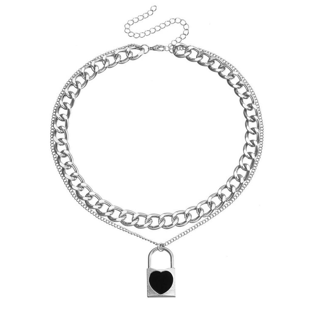 Accessories, Double White Butterfly Imitation Fritillary Necklace Women, Temperament Metal Sweater Chain