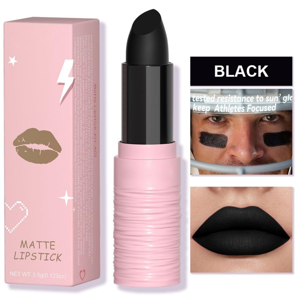 Matte Lipstick Waterproof Not Fade Lip Face Paint Makeup