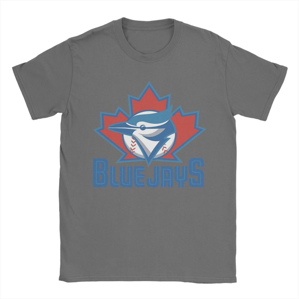Vintage Vintage Leafs BlueJaysBird TShirt Unisex O Neck Cotton T Shirt Short Sleeve Tees Summer Clothes