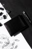 Men's Leather Wallet 304-GA-BL-2921 Black