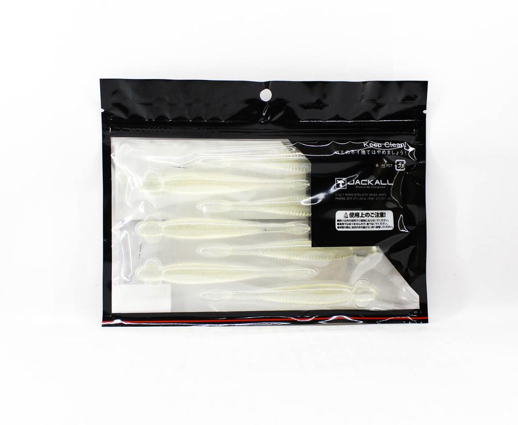 Jackall Soft Lure I Shad Clio 4.1 Inches SK Ice Crash (7860)
