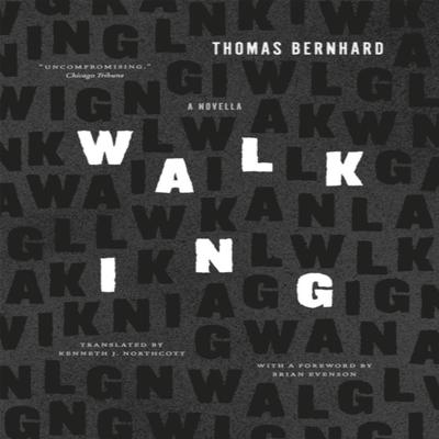 Walking by Thomas Bernhard Paperback Book 9780226311043