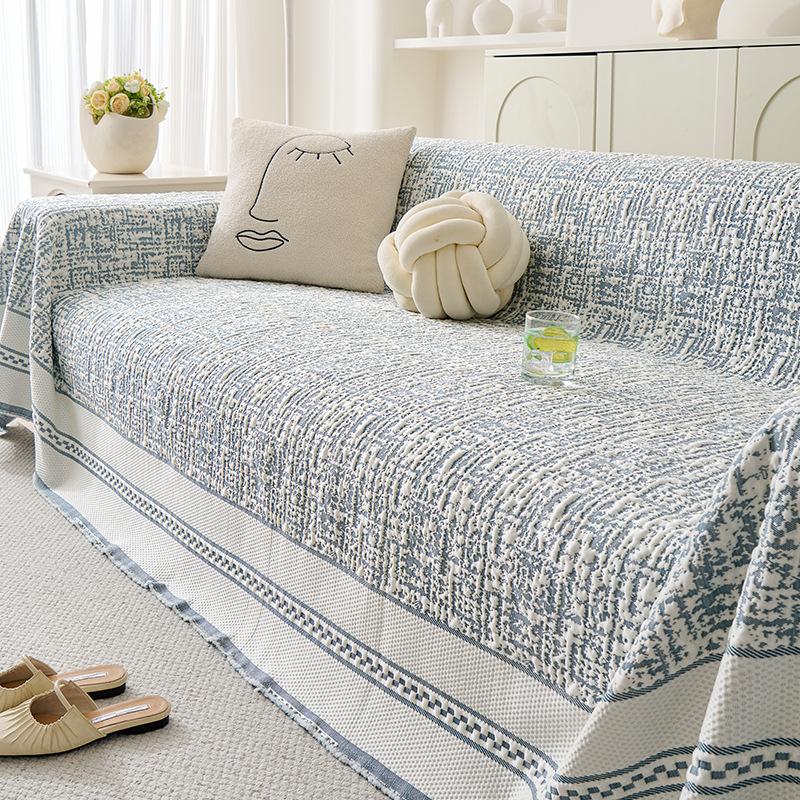 

Прохладное ощущение Прохладный Плед Чехол для дивана Ткань Полотенце Полный чехол Летний чехол для дивана Ледяной шелк Подушка на сиденье Нескользящий Летний 180×130cm