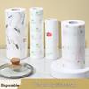 Lazy Person Dual-Use Wipes: Absorbent Disposable Kitchen Cleaning Cloths for Dry & Wet Use