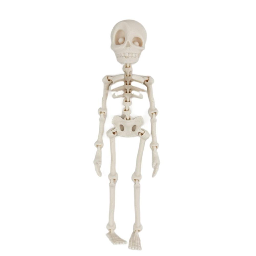Movable Skeleton Rack Refrigerator Sticker Exquisite Refrigerator Magnets Children