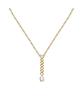 Poetica Ciondoli Stainless Steel Cool Chain Necklace SAUZ07 For Women