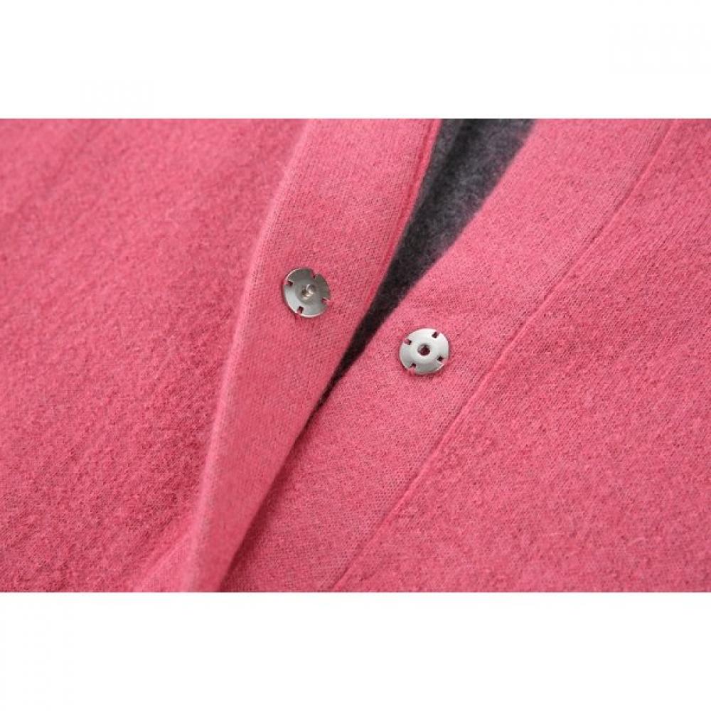 Furina Kid Mohair Blend Half Coat