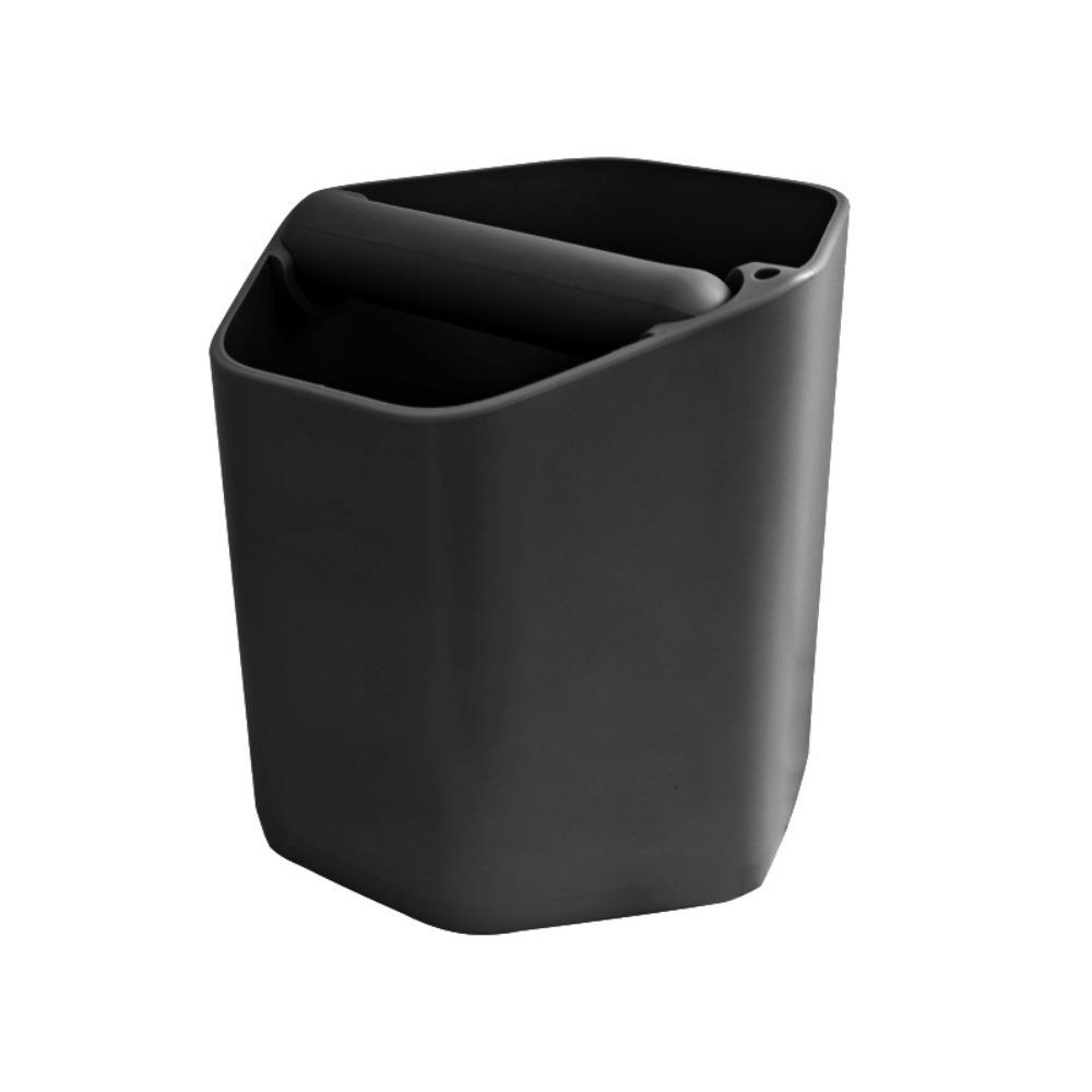 Nonslip Base Hexagonal Coffee Knock Box Large Capacity Coffee Grounds Bucket Bar