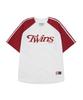 1993STUDIO [Lg Twins X 1993 Studio] Baseball Woven Uniform Shirt_Red