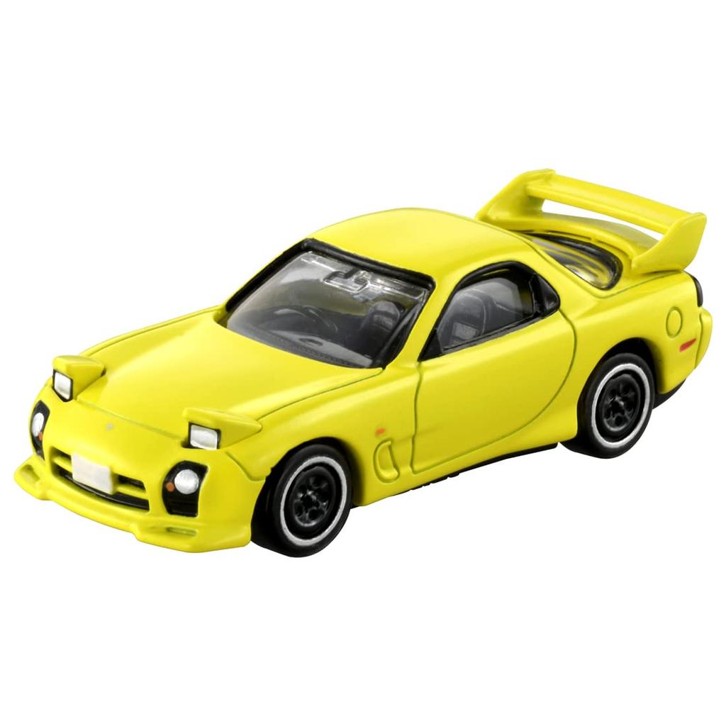 Takara Tomy Tomica Premium Unlimited 12 Initial D Mini-Autospielzeug im Alter von RX-7 (Keisuke Takahashi) 3+