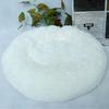 Eryan All-Season Long Plush Round Pet Bed