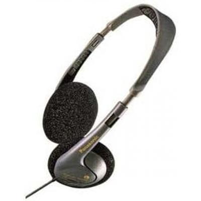 Panasonic Rp Ht49 K Stereo Headphones blacK