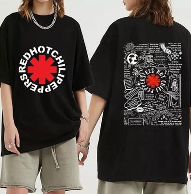 Red Hot Chili Peppers 2024 Tour Shirt, Red Hot Chili Peppers Band Fan Shirt