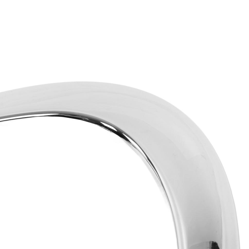 Front Hdlight Frame 2PCs Hd Lamp Cover 51139801573 Replacement for R60  