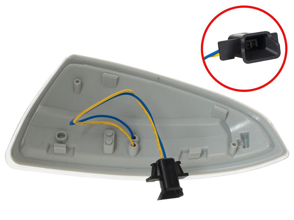 Mercedes W204 C-Class 07-11 right mirror indicator