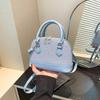 Women Shell Crossbody Bag New Trendy Retro Shoulder Small Handbag Simple Stylish Casual Commuter Purse CLE