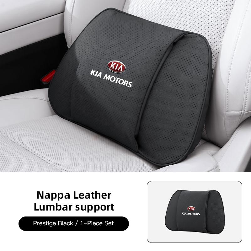 Car Headrest Neck Pillow Lumbar Cushion Set Breathable Soft For KIA K3 Sportage Carnival K5 Seltos Pegas KX1 EV5 Sonet EV6 K4 K8