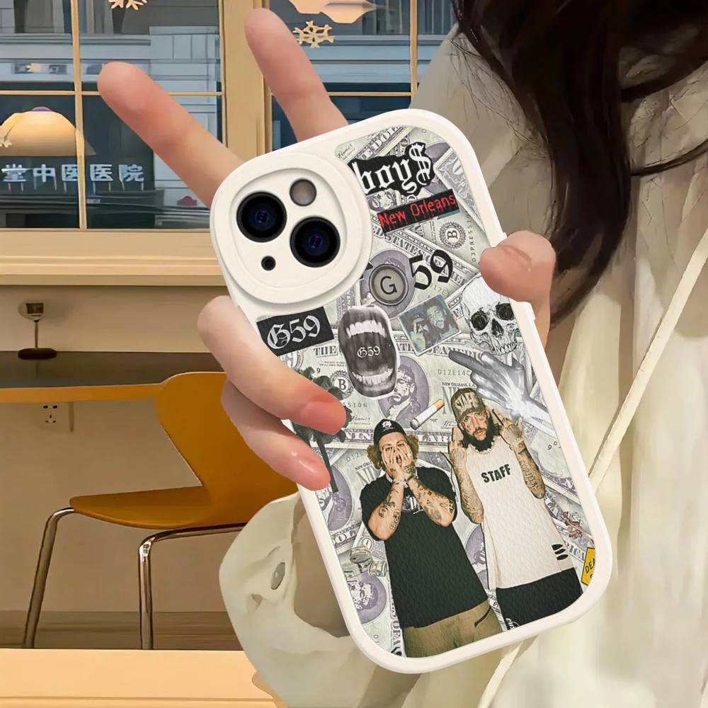 

Rap Group S-Suicideboys-S G59 Phone Case Hard Leather For IPhone 16 15 14 Mini 11 12 13 Pro Max Plus Fundas 12 pro max