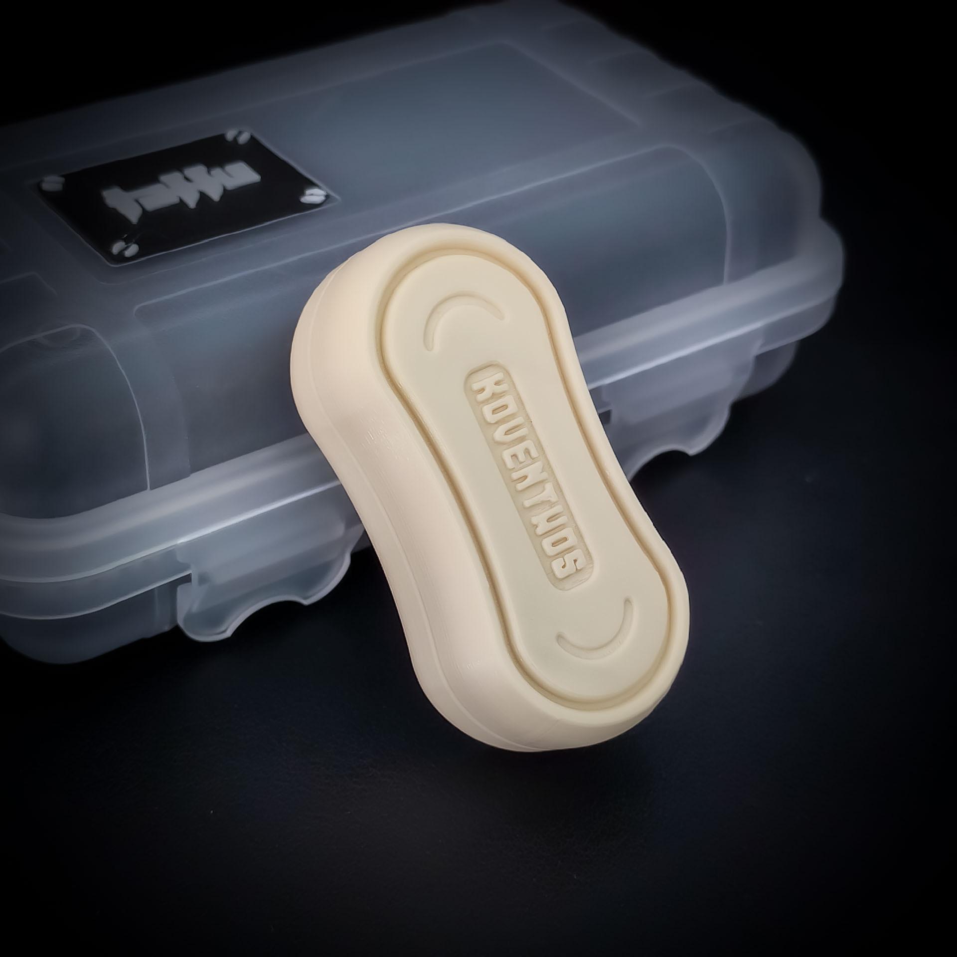 

3D Printed Soap Ratchet Wheel Mechanical Slider Fidget Magnetic Push Card Pushing Plate Edc Sensory Stress Relief Adults Toy
