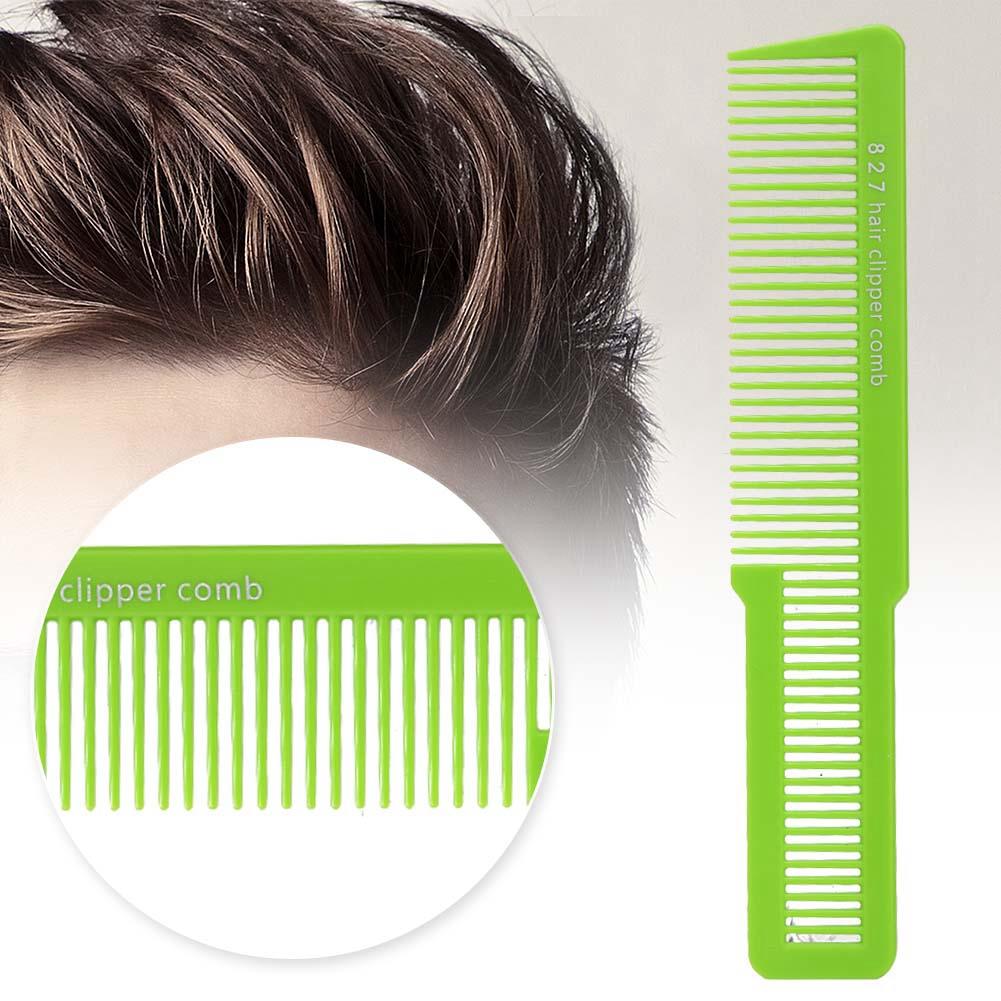 Professional Salon Hair Clipper Cut Comb Barber Hairdresser Comb For Hair Trimming (Green)