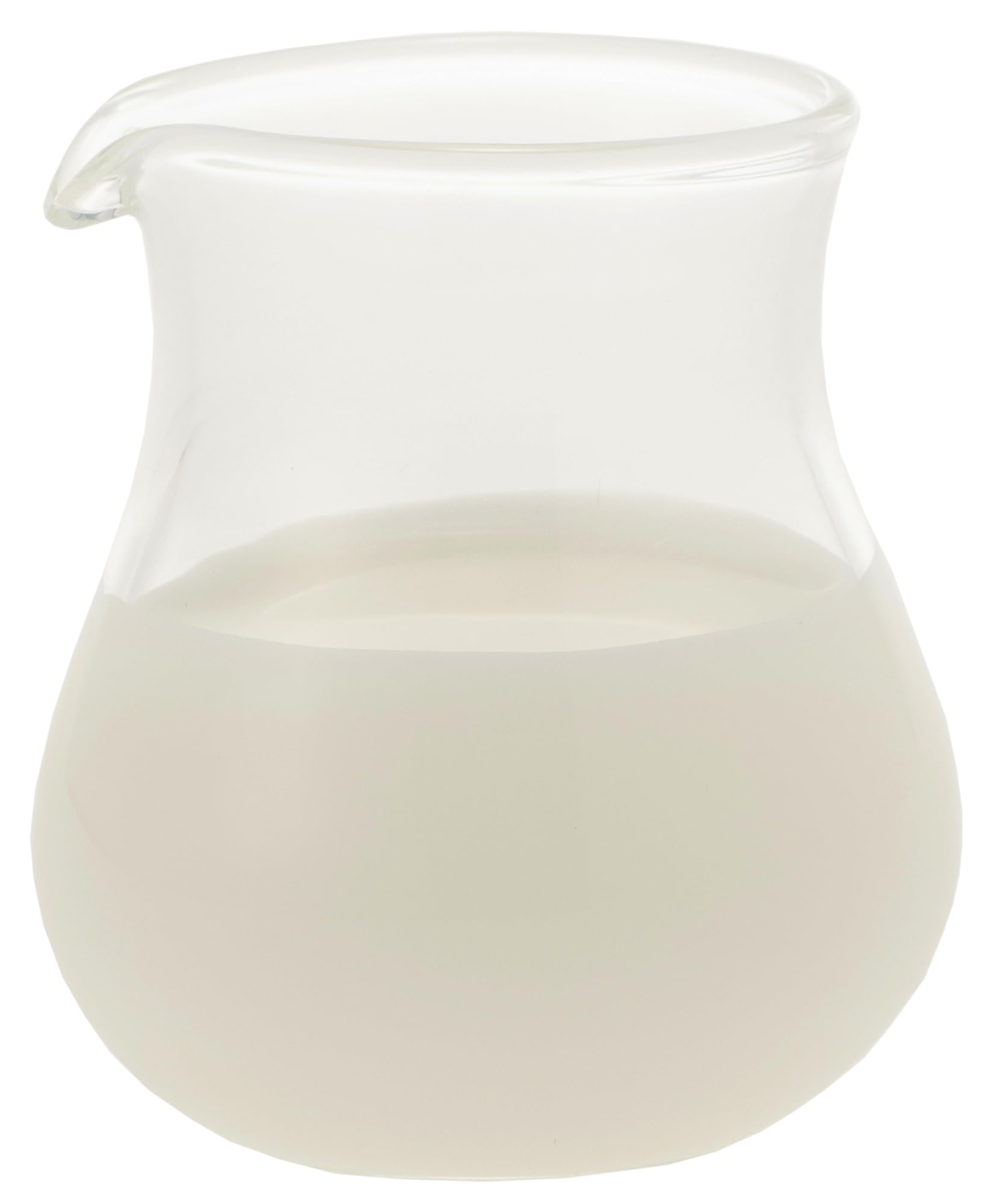 Toyo Sasaki Glass Syrup Pitcher 45ml Glass Creamer Milk Pitcher TS44026