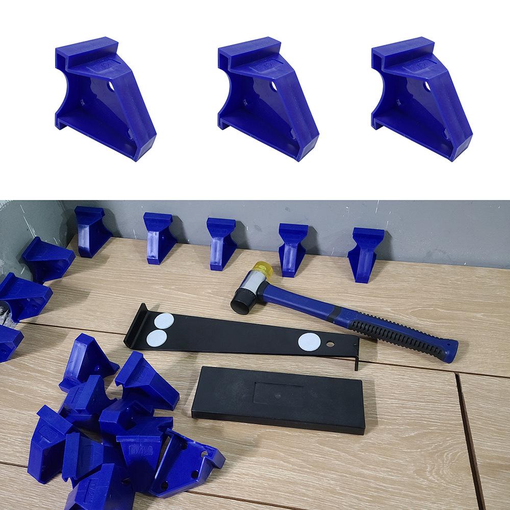 

Imperial 20-Piece Blue Double-Headed Wood Floor Installation Spacer Set