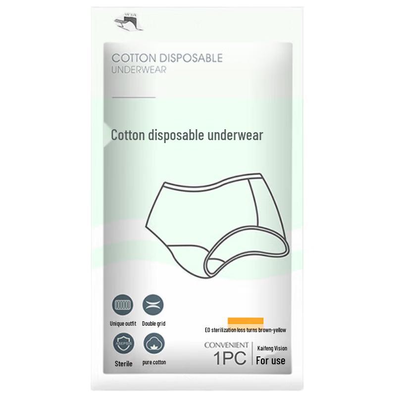 Spring Bear Disposable Cotton Underwear for Women