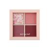 Revlon Dazzle Eyeshadow Quad 003 Vintage Rose Color Image Bordeaux Pink Developed Japan 3.0g