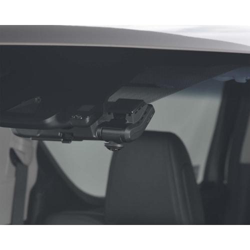 Comtech Car Drive Recorder Equipped with 360 Degree Omnidirectional + Rear Camera HDR360GW 3.4 Million Pixels Noise Compatible Night Image Correction