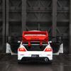 1:32 Mitsubishi 9th generation EVO alloy car model, doors and engine hood, trunk can be opened rich details, fine workmanship