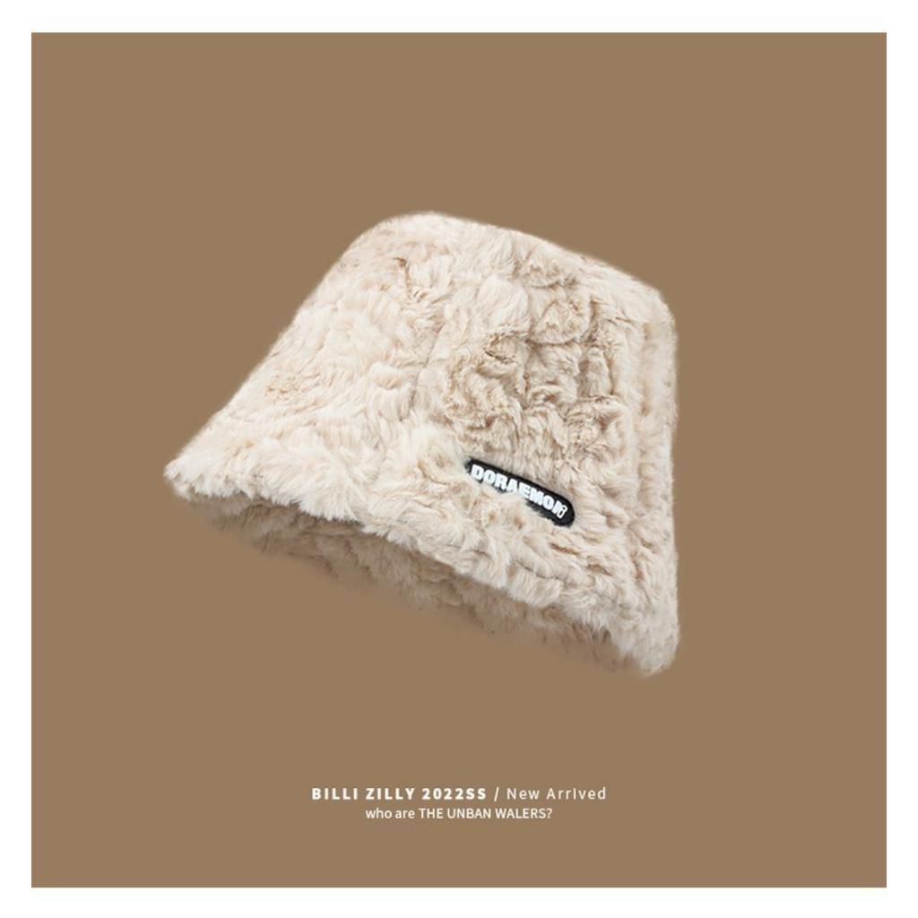 Women's Style, Fisherman's Hat, Warm Hat, Outdoor Hat, Windproof Hat, Cold Proof Hat, Plush Hat