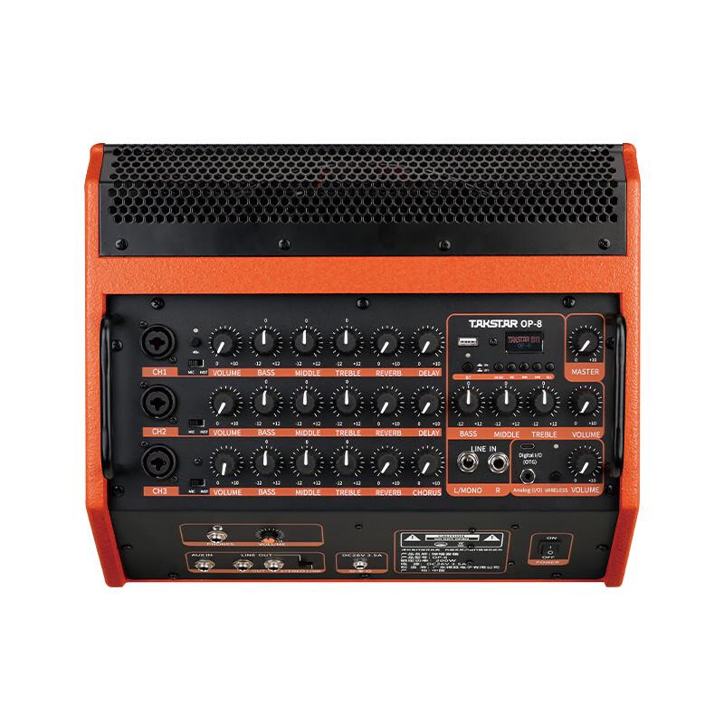 TAKSTAR OP-8 Outdoor Portable Trolley Speaker