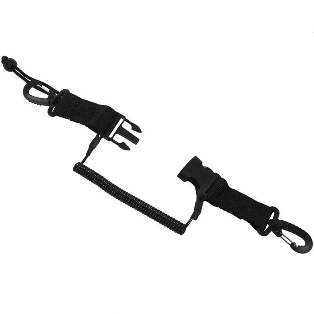 Underwater Diving Camera Spring Anti Lost Rope Stretch Lanyard Coil Strap for Swimming Diving Camera Supplies