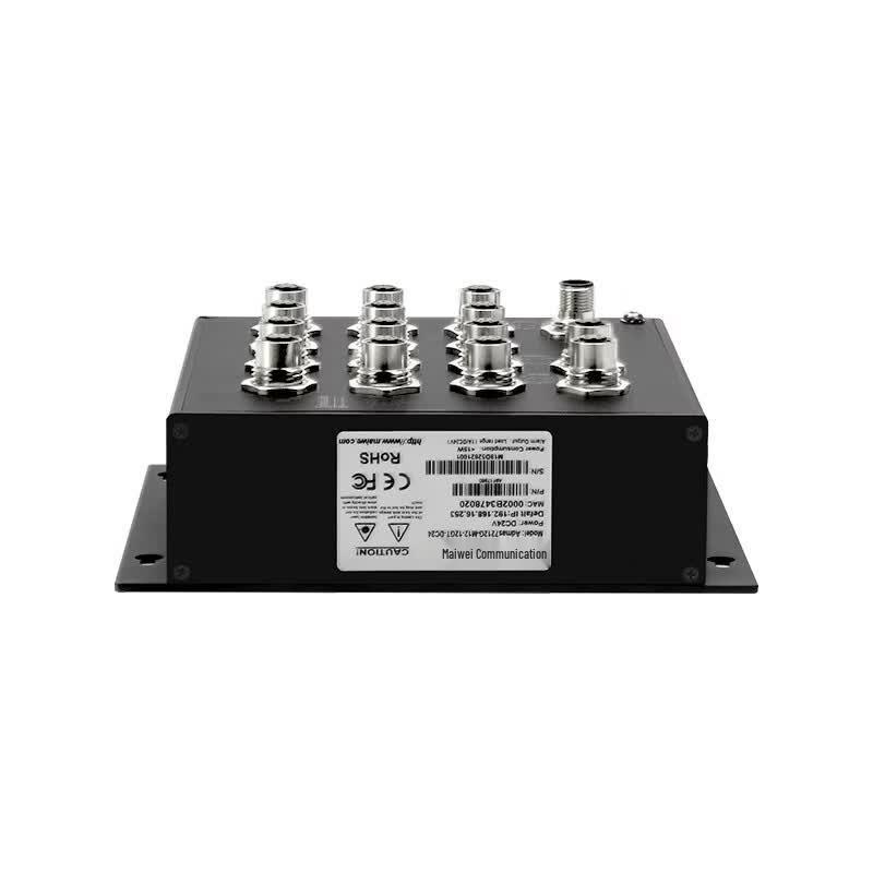 

Maiwei Admas8212G-M12-12GT Industrial 12-Port M12 Gigabit Managed Ethernet Switch