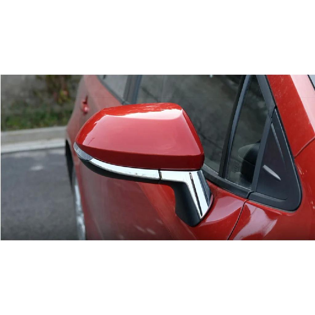 For Toyota Corolla Sport Hatch Hatchback Auris  Side Door Rear View Mirror Cover Trim Cap Garnish