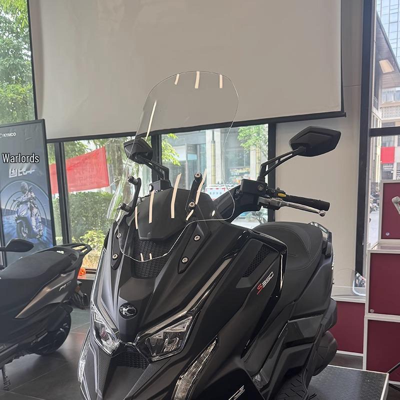 Увеличенное ветровое стекло для KYMCO S350/S250 - Модифицированные передние аксессуары