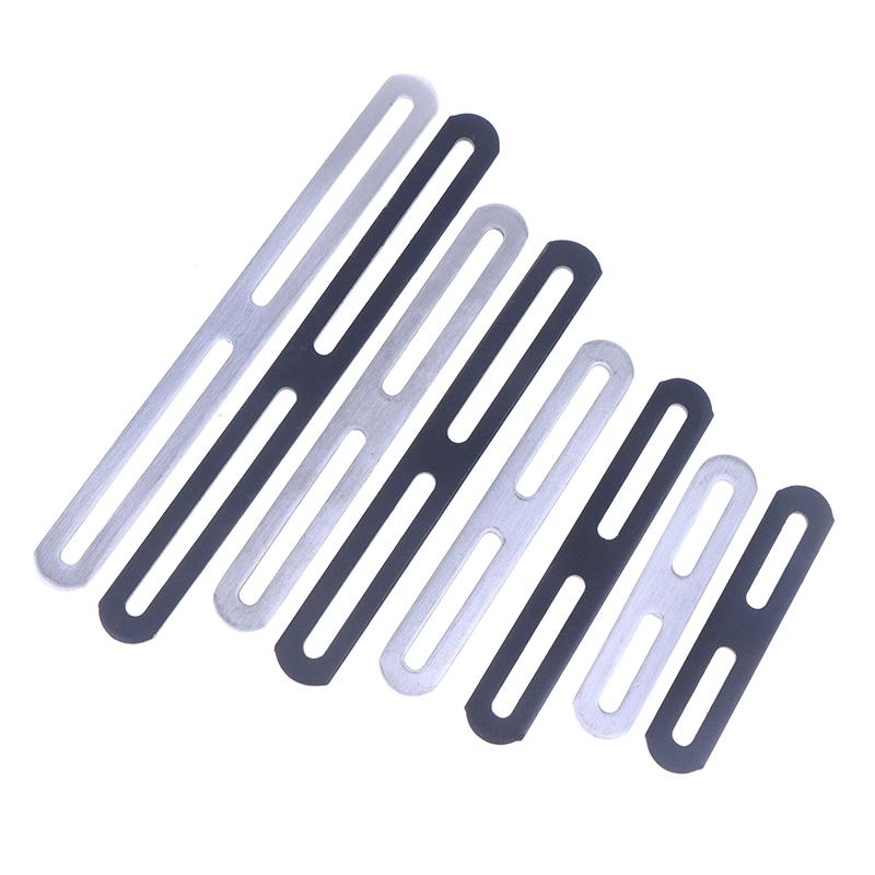 1 Stück Edelstahl Winkelverbinder Schwarz/Silber Verdickt 180 Grad Flacher Befestigungswinkel Verbinder Möbelhalter