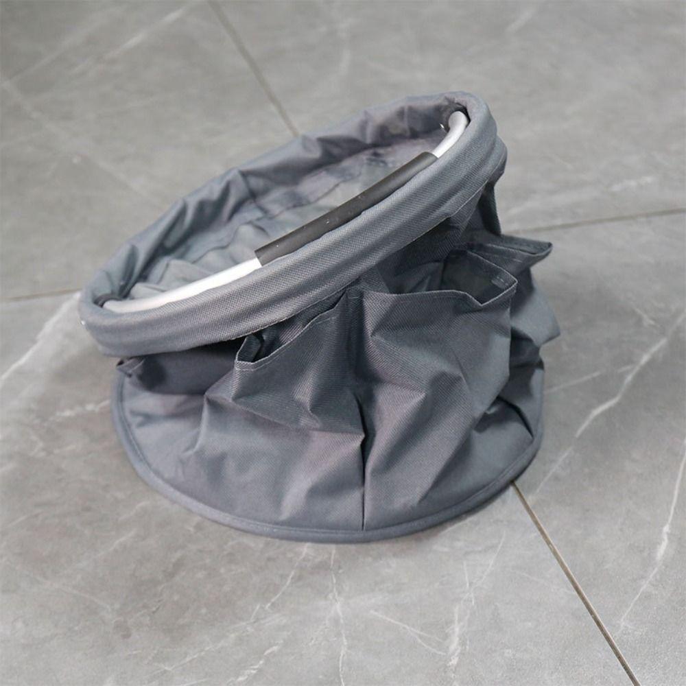 Langlebige Oxford-Stoff Große Aufbewahrungs-Organizer-Tasche 17L 5 Farben Autowäsche-Aufbewahrung mit Griff Faltkorb Outdoor-Picknick