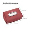 Suede Car Tissue Bag Hanging Vehicle Napkin Box For Citroen DS3 DS4 DS5 RD3 Cross Berlingo Xsara Grand Picasso Jumper Saxo Jumpy amj123