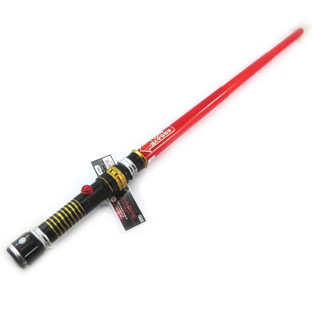 Les Trésors De Lily [N2713] - Red 'Jedi' Led Sabre - 82 Cm