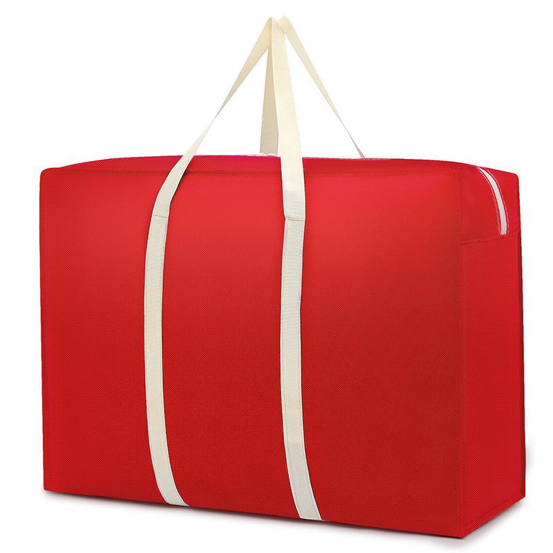 Extra Large Waterproof Moving Luggage Bags Laundry Shopping Bag Foldable Luggage Travel Bag Large Capacity Quilt Organizer
