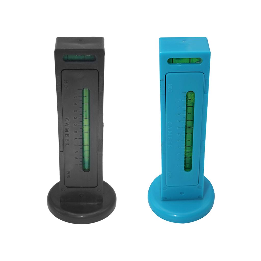 Black Blue Magnetic Camber Castor Strut Wheel Alignment Gauge For Car Truck Four Wheel Positioner Universal Magnetic Gauge Tool
