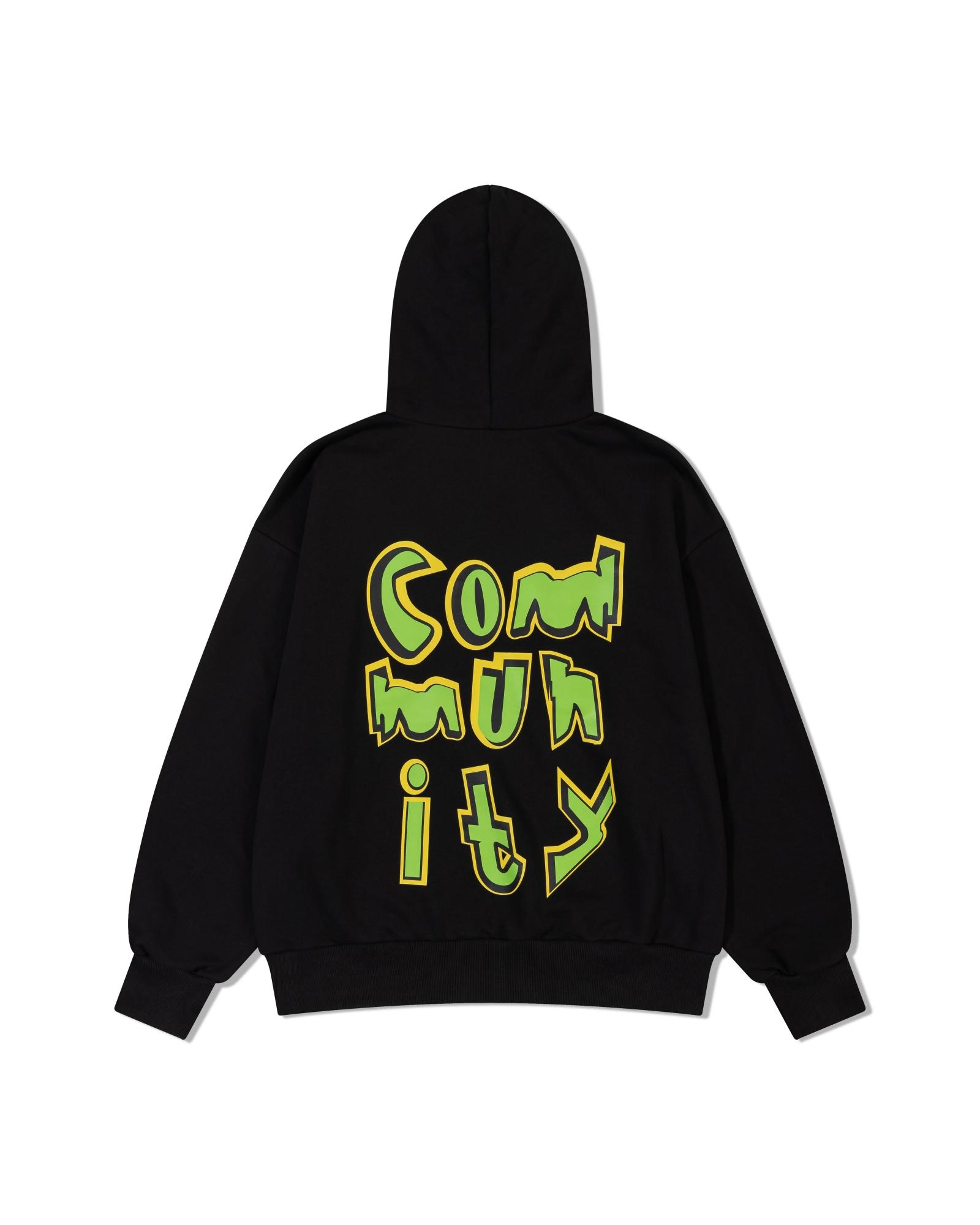Community Club Complexity Hoodie Black Xl